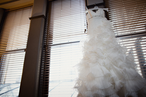 wedding gown